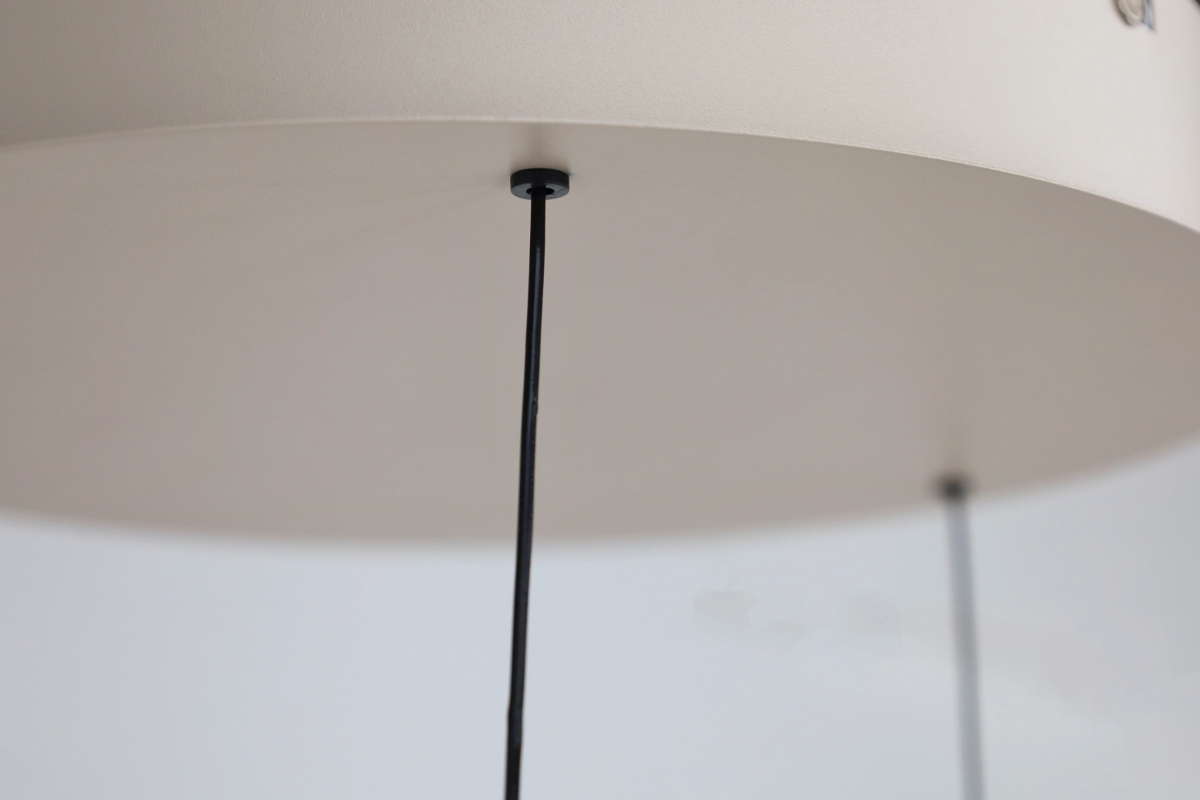 Moderne hanglamp MALLO Ø50 cm | Creme