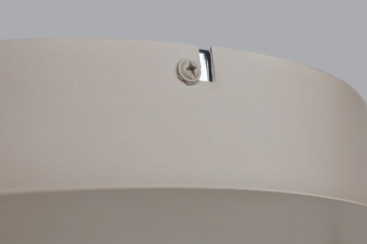 Moderne hanglamp MALLO Ø50 cm | Creme
