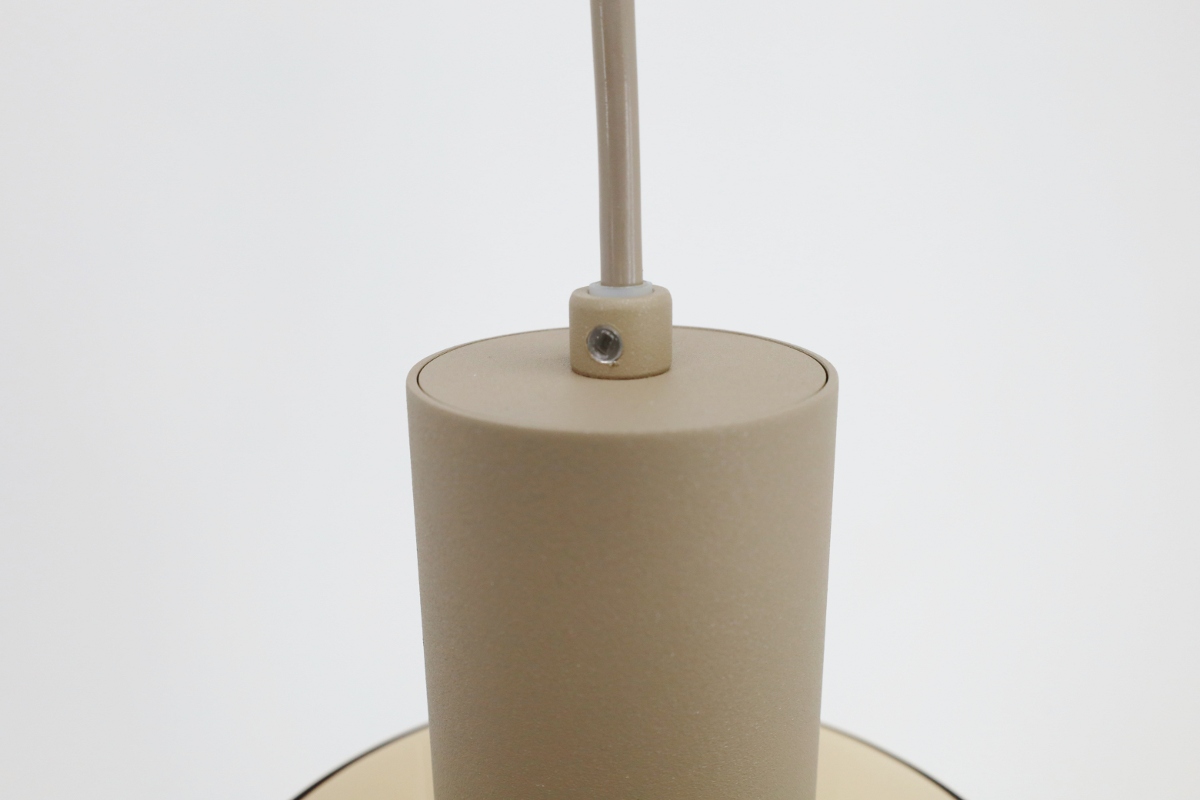 Sfeervolle hanglamp MARRONE | Zand / Amber