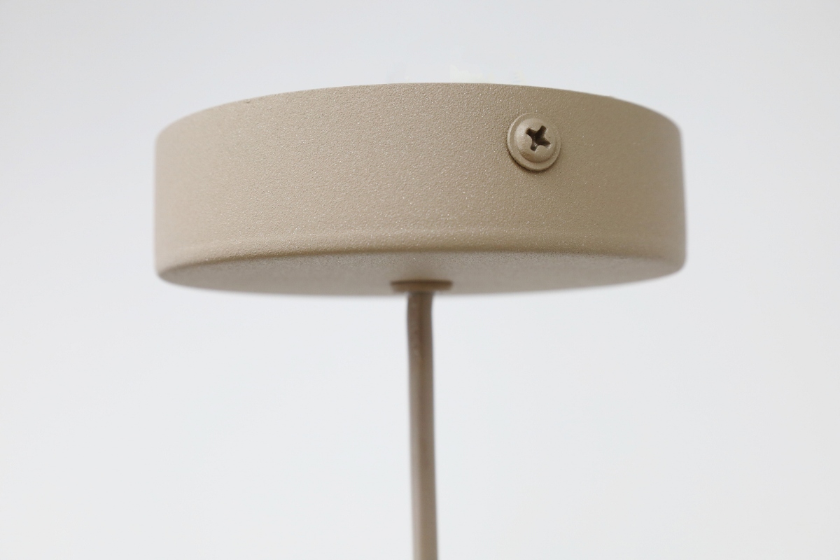 Sfeervolle hanglamp MARRONE | Zand / Amber