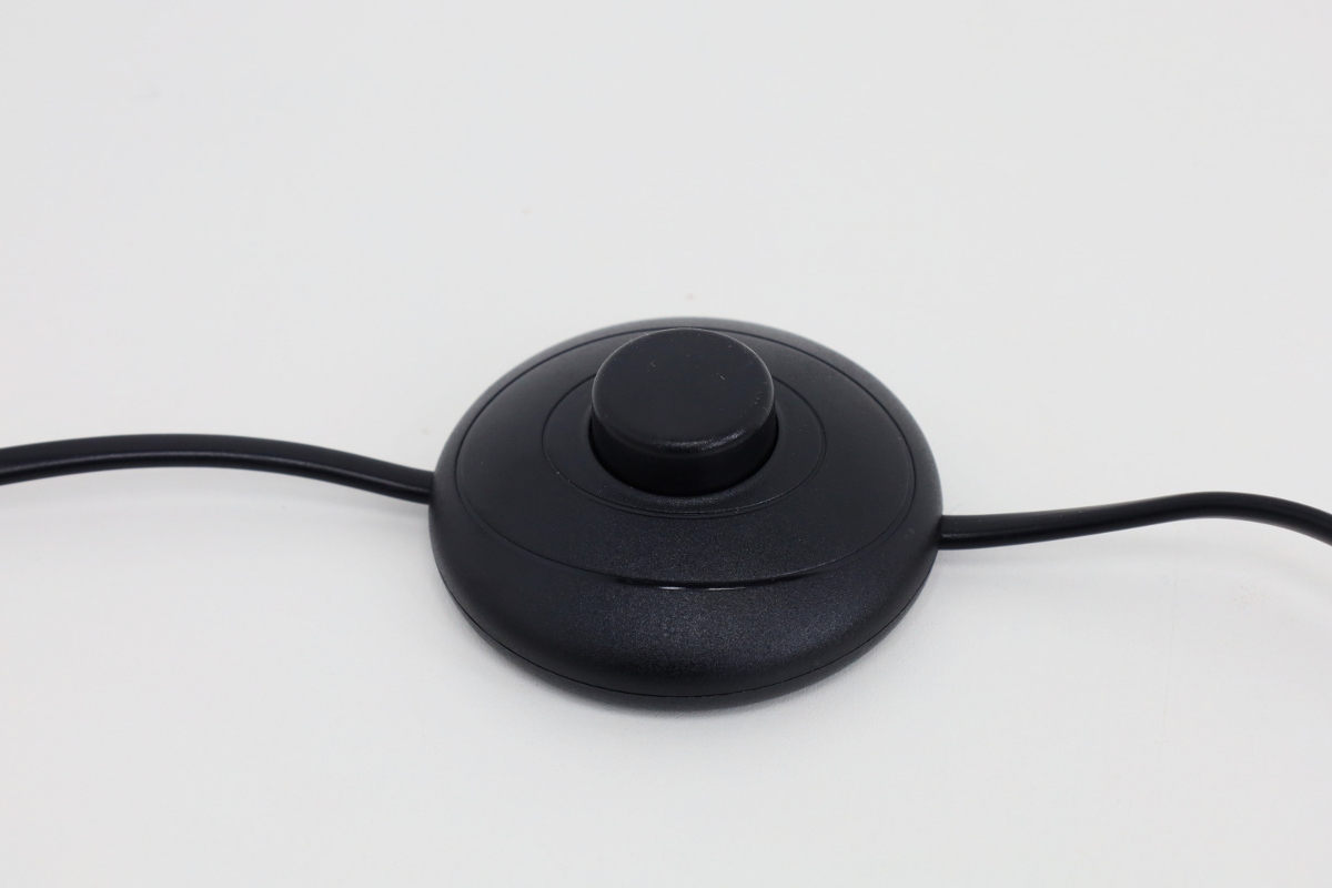 Sfeervolle vloerlamp MARRONE | Zand / Amber