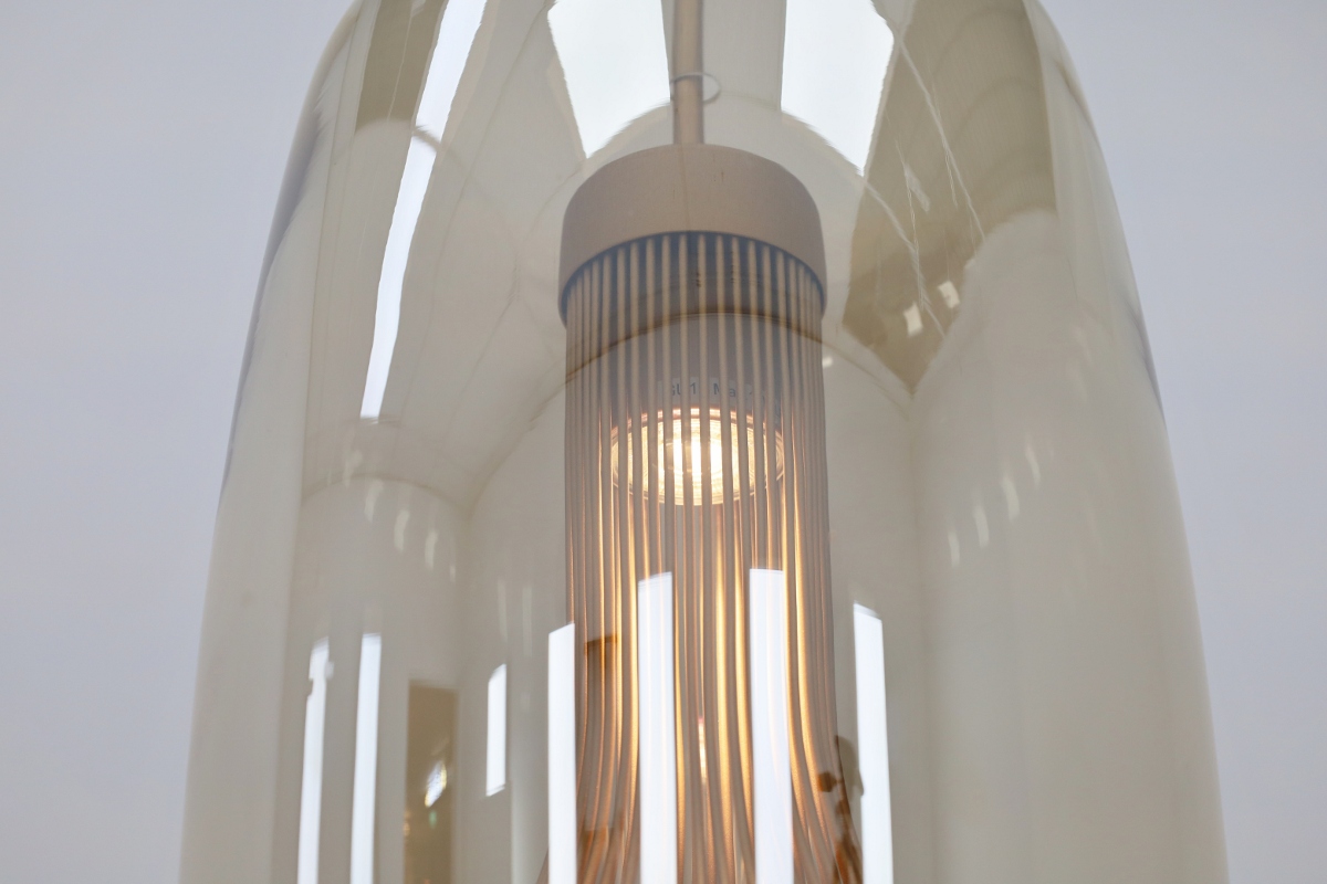Sfeervolle hanglamp SAINT | Amber / Brons