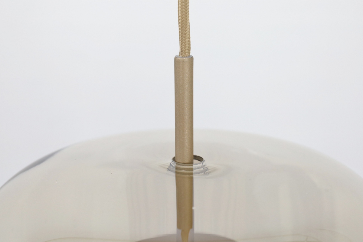 Sfeervolle hanglamp SAINT | Brons / Amber