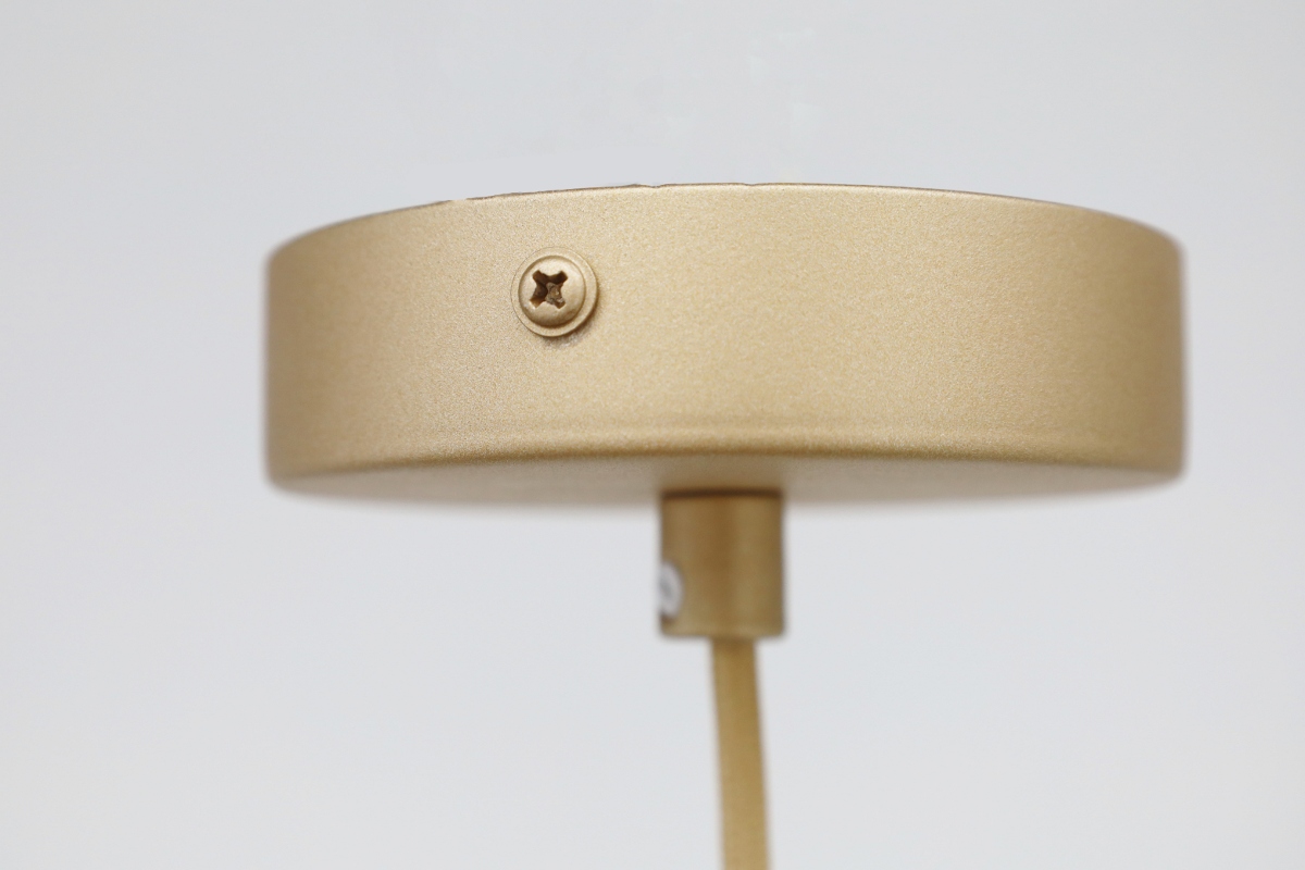 Sfeervolle hanglamp SAINT | Brons / Amber