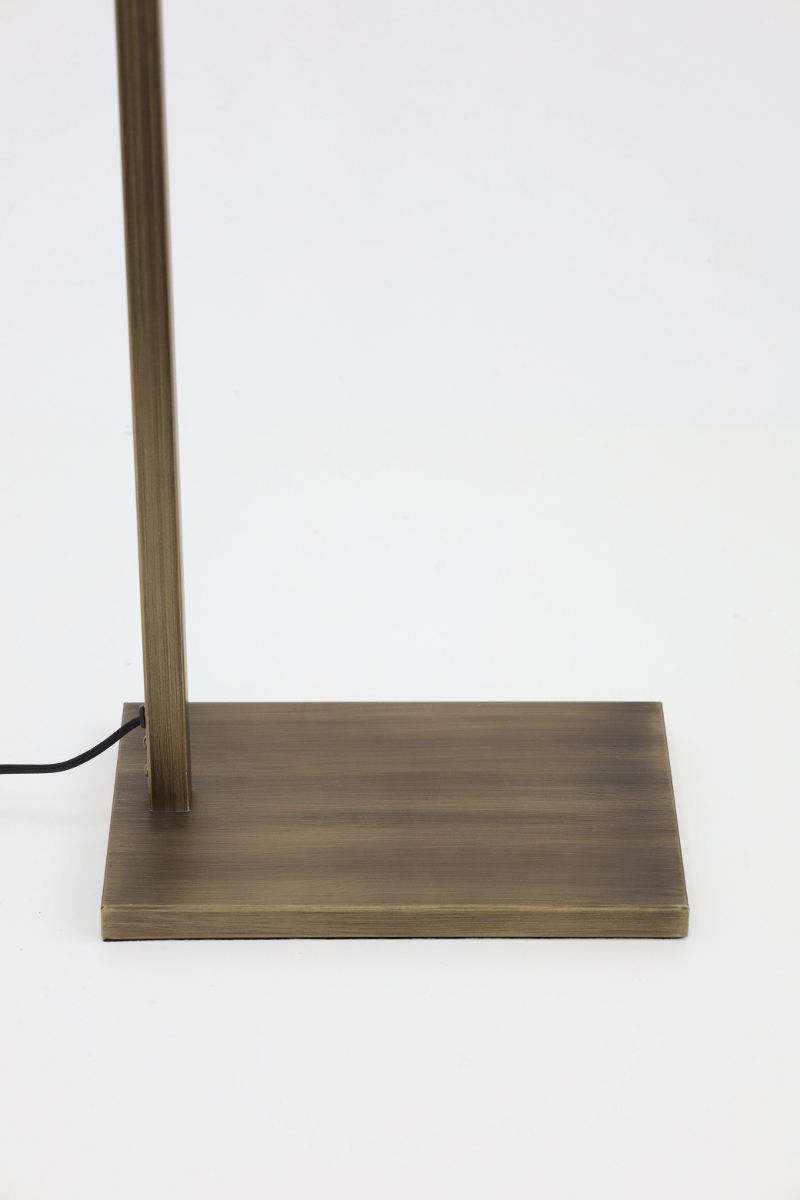 Strakke vloerlamp STANG | Brons