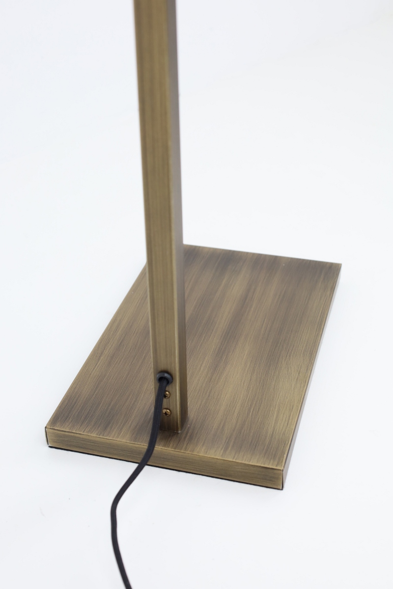 Strakke vloerlamp STANG | Brons