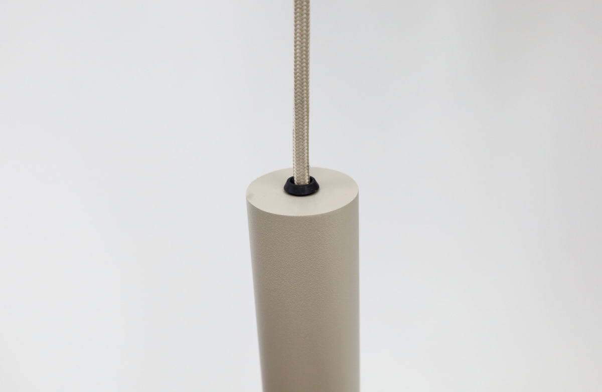 Stijlvolle hanglamp LAMBRES 9-lichts | Zand