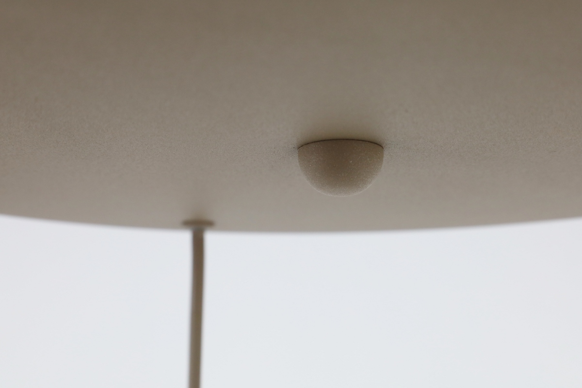 Sfeervolle hanglamp MARRONE 3-lichts rond | Zand / Amber