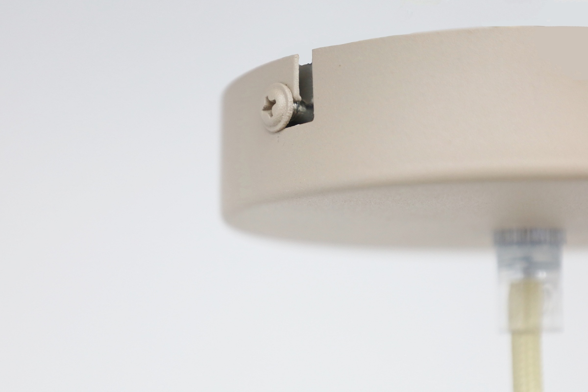Organische hanglamp JESSICA Ø40 cm | Naturel