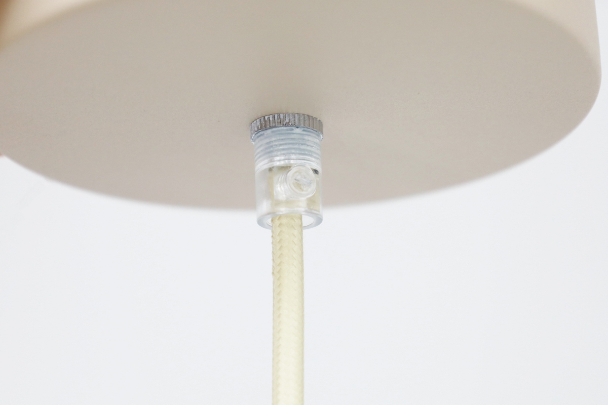 Organische hanglamp JESSICA Ø40 cm | Naturel