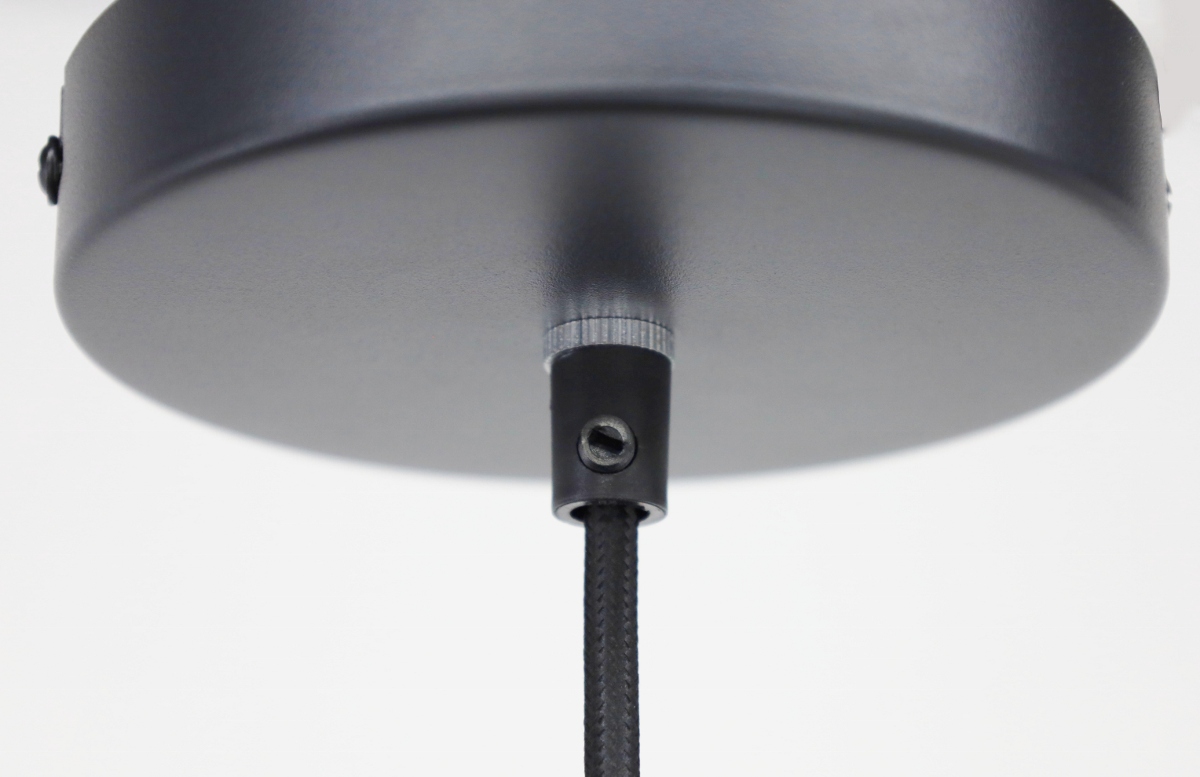 Organische hanglamp JESSICA Ø50 cm | Walnoot