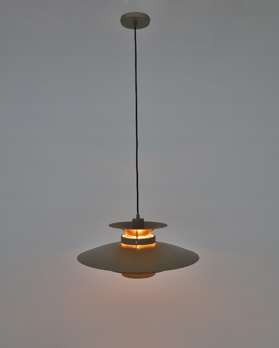 Moderne hanglamp POTENZA | Taupe