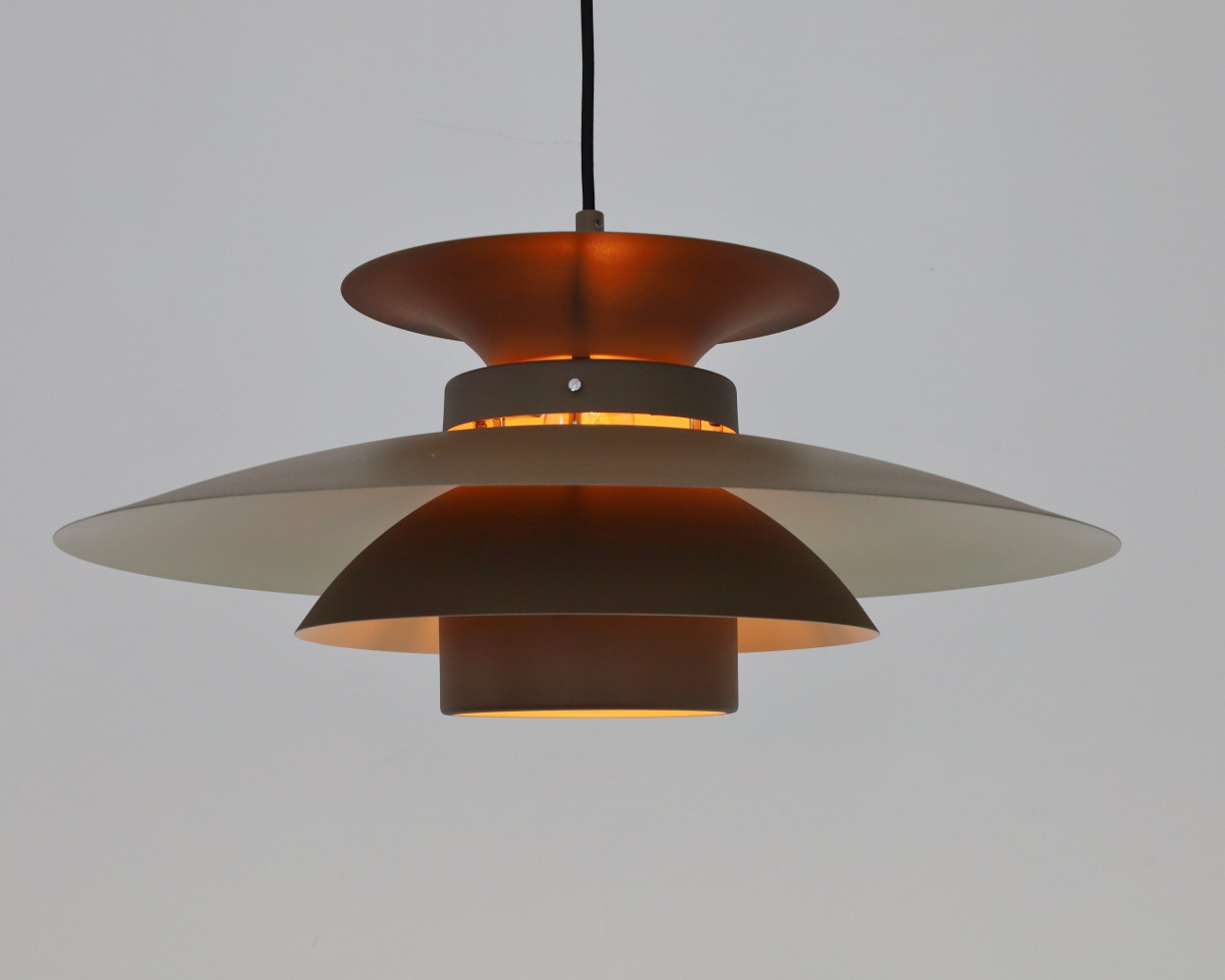 Moderne hanglamp POTENZA | Taupe