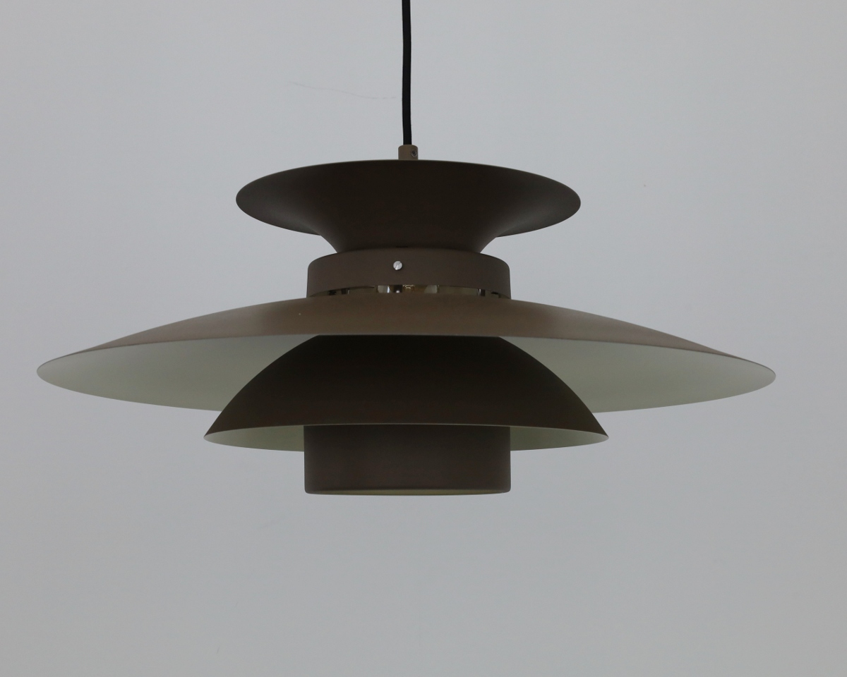 Moderne hanglamp POTENZA | Taupe