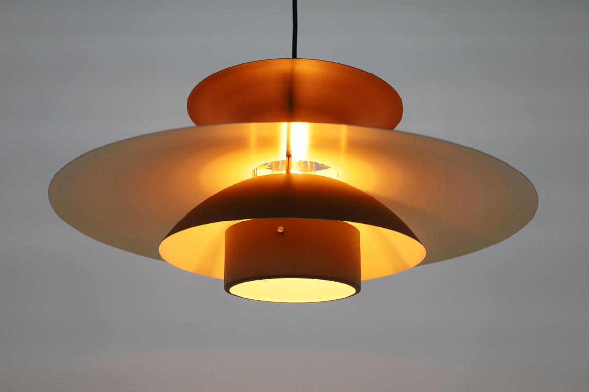 Moderne hanglamp POTENZA | Taupe
