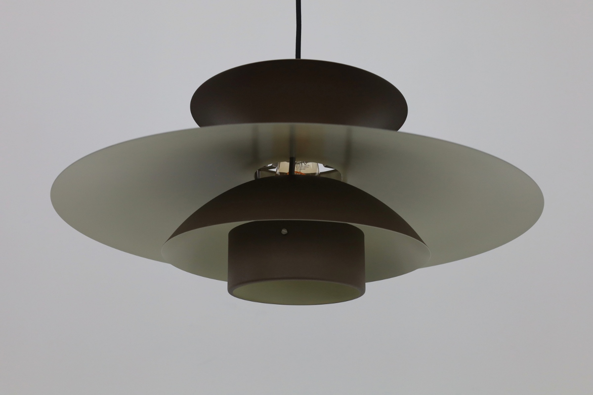 Moderne hanglamp POTENZA | Taupe