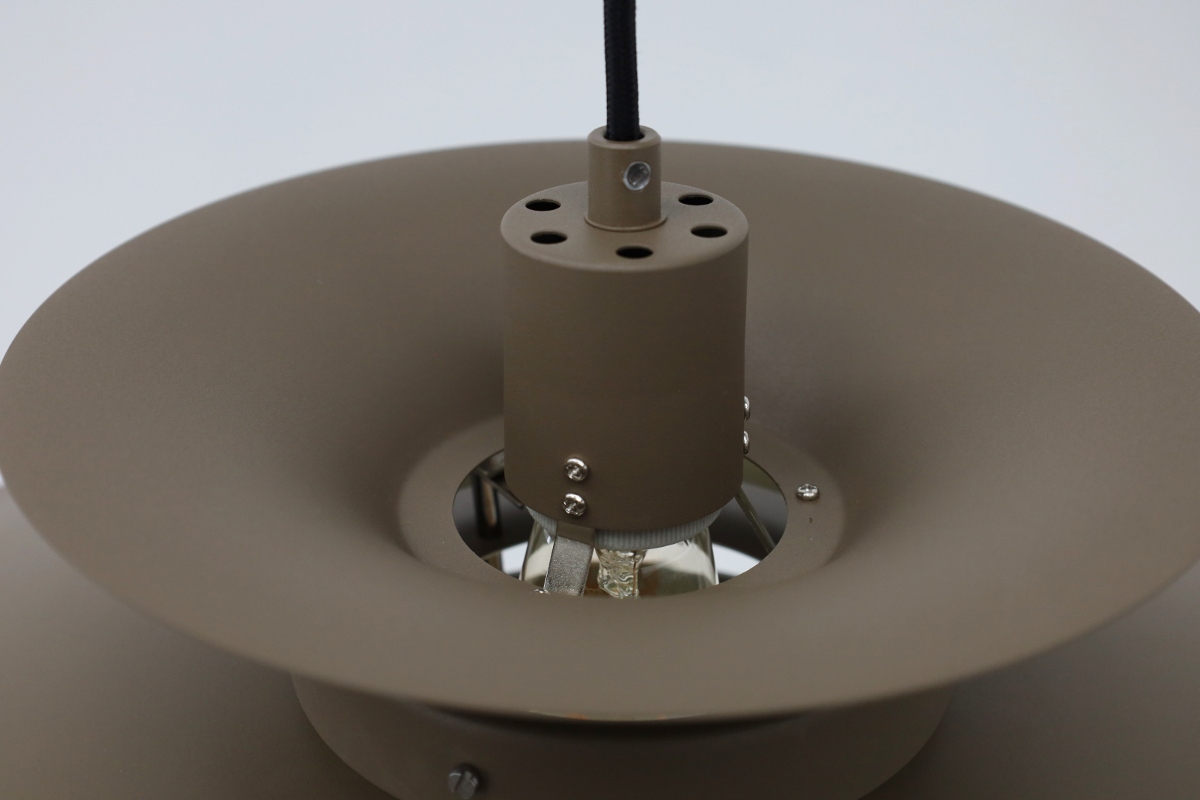 Moderne hanglamp POTENZA | Taupe