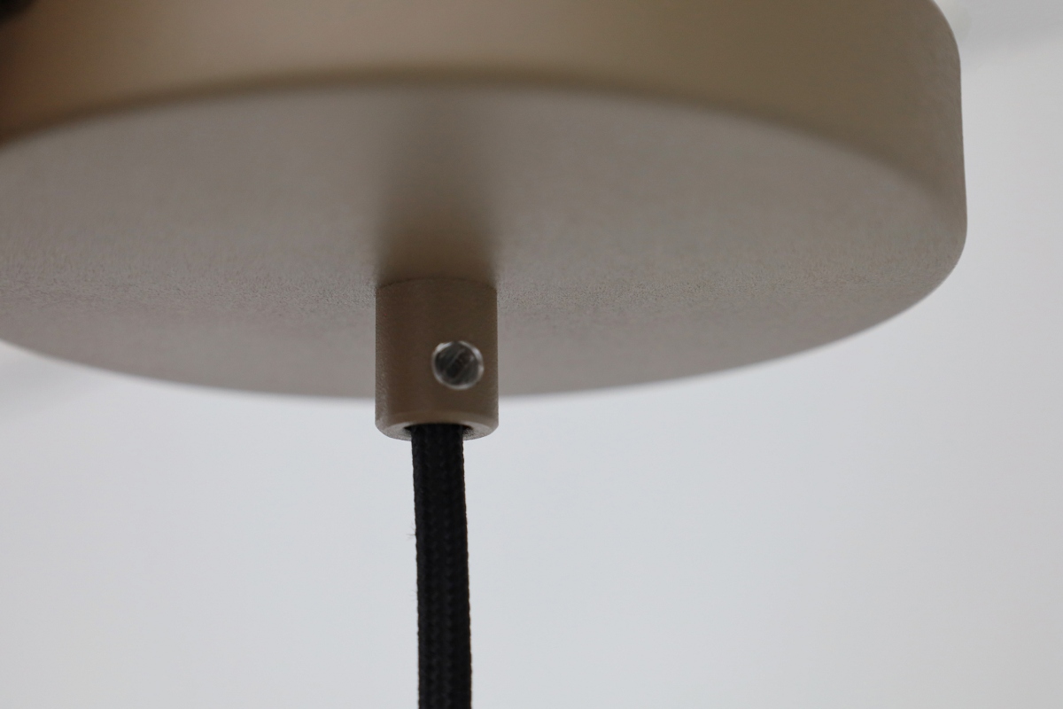 Moderne hanglamp POTENZA | Taupe