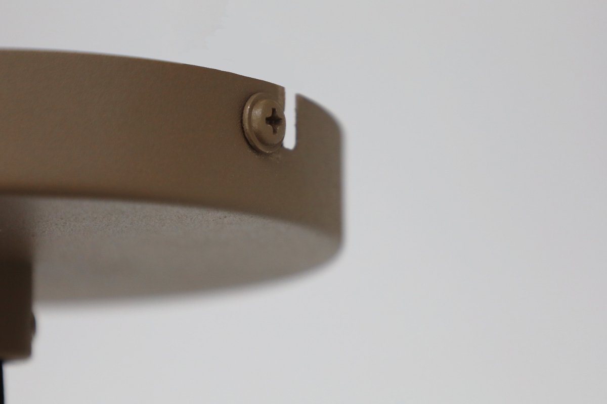 Moderne hanglamp POTENZA | Taupe