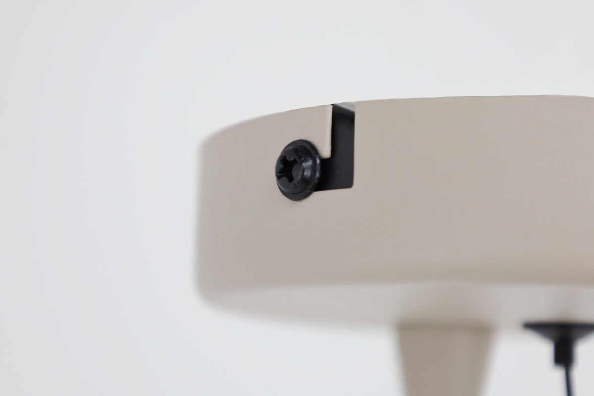 Sierlijke hanglamp GABRI Ø58 cm | Creme