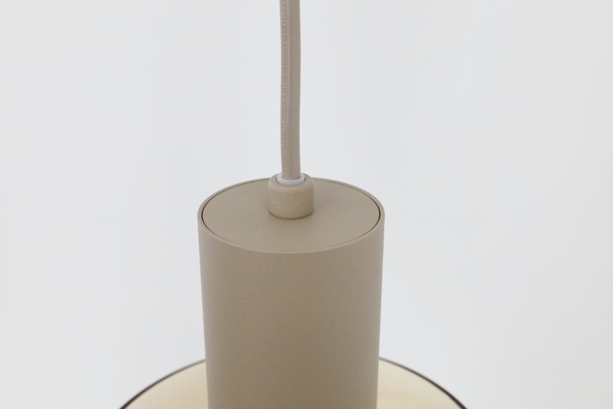 Sfeervolle hanglamp MARRONE 7-lichts ovaal | Zand / Amber