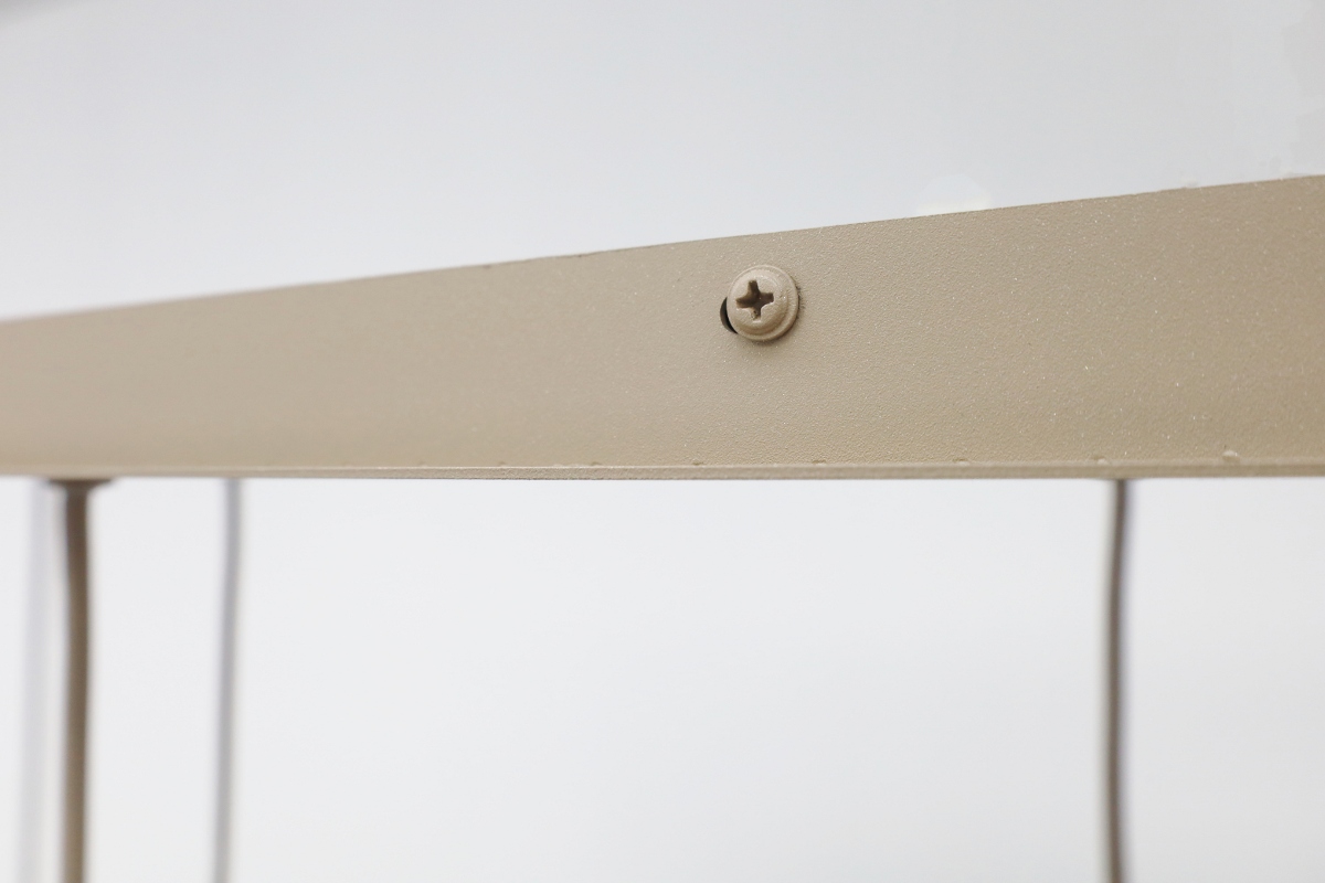 Sfeervolle hanglamp MARRONE 7-lichts ovaal | Zand / Amber