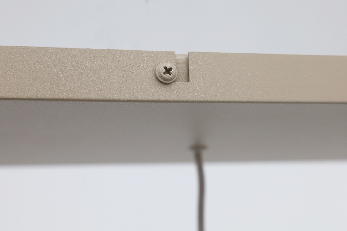 Sfeervolle hanglamp MARRONE 7-lichts recht | Zand / Amber