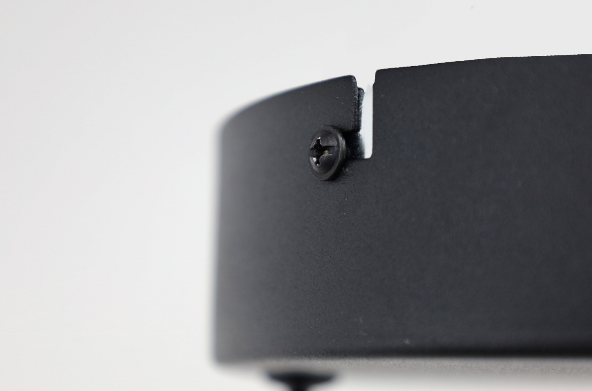 Moderne hanglamp RINGLO | Zwart