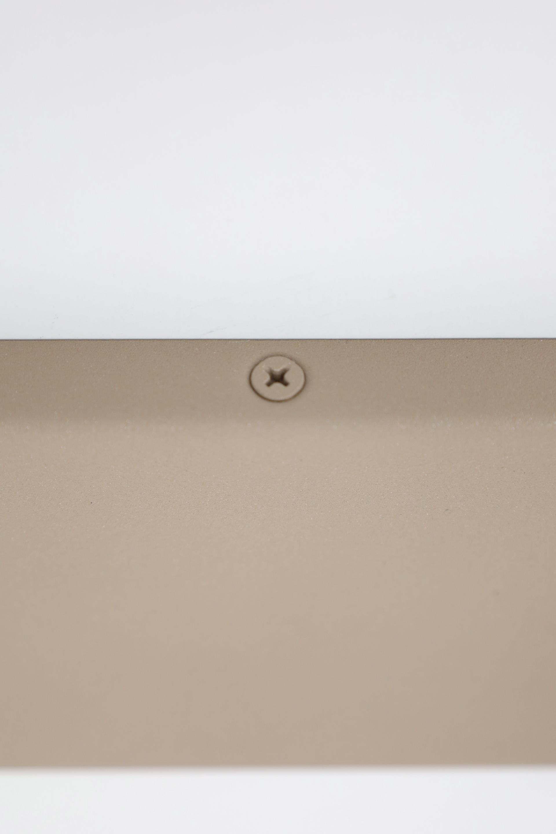 Strakke opbouwspot SCOOP 3-lichts balk | Zand