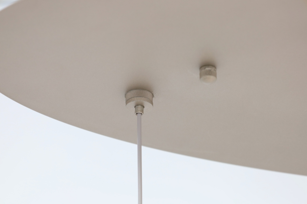 Chique hanglamp EGG GOLD 8-lichts | Champagne