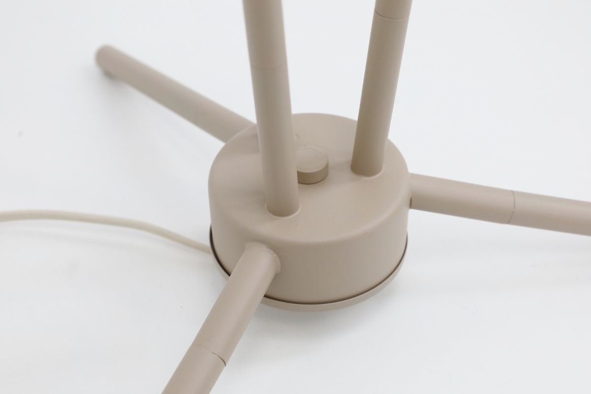 Sfeervolle vloerlamp ZIZAL 3-lichts | Zand