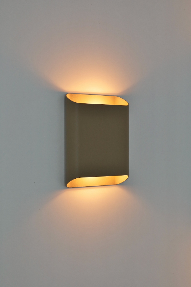 Chique wandlamp KAREN | Zand