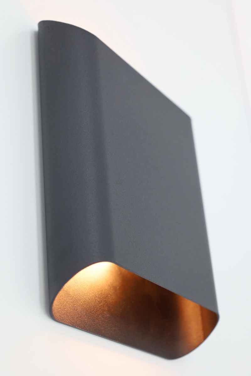 Chique wandllamp KAREN | Zwart