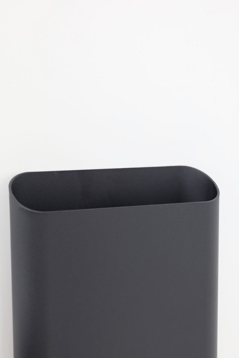 Chique wandllamp KAREN | Zwart