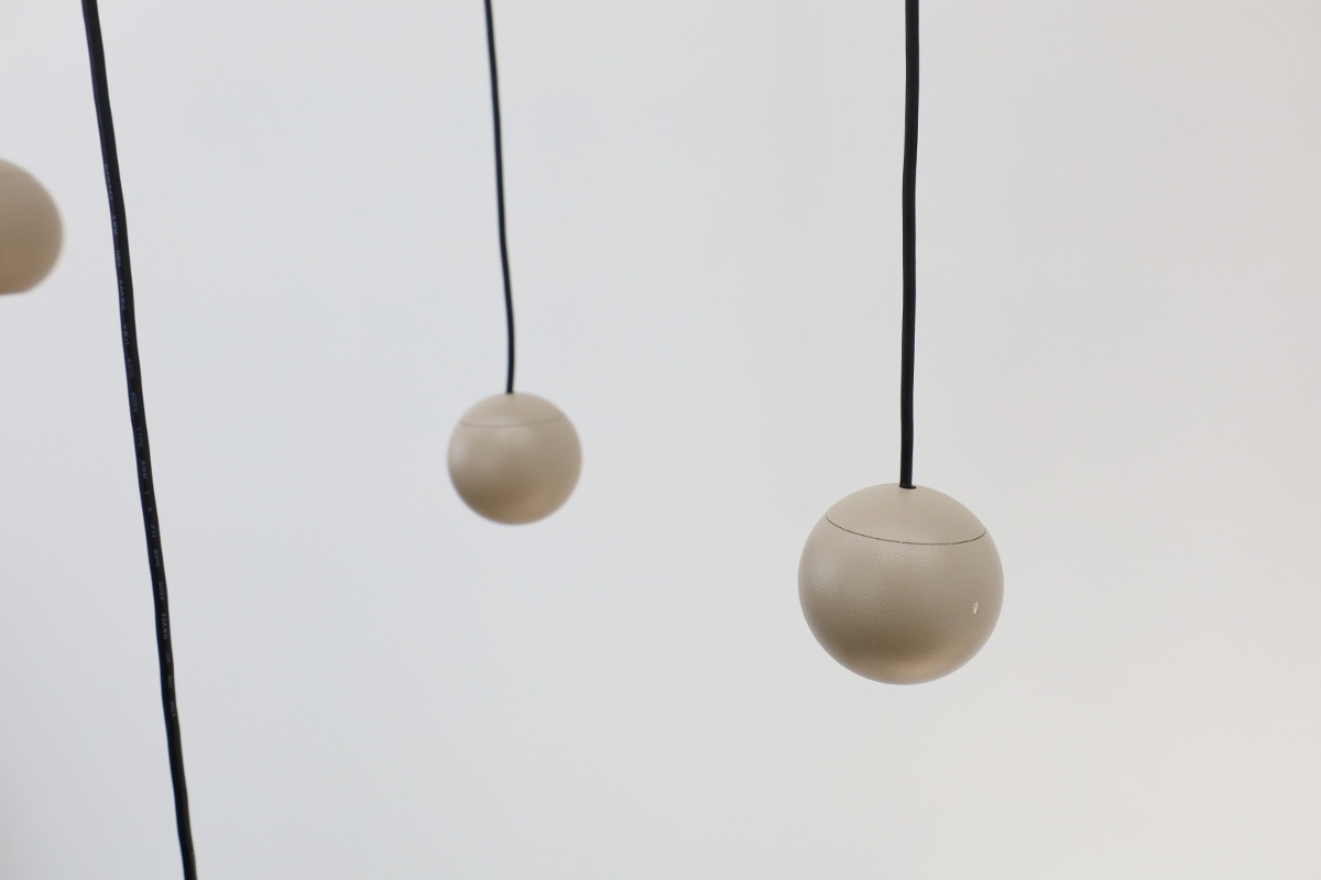 Moderne hanglamp GRACE 13-lichts ovaal | Zand