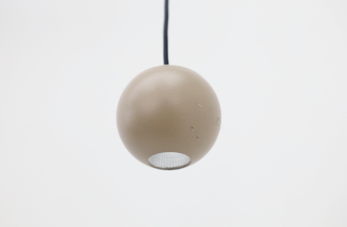 Moderne hanglamp GRACE 13-lichts ovaal | Zand
