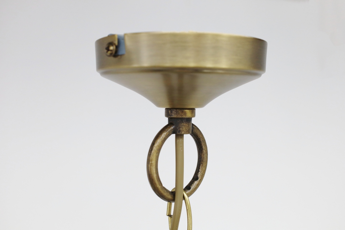 Klassieke hanglamp TIFFANY | Glas in loods
