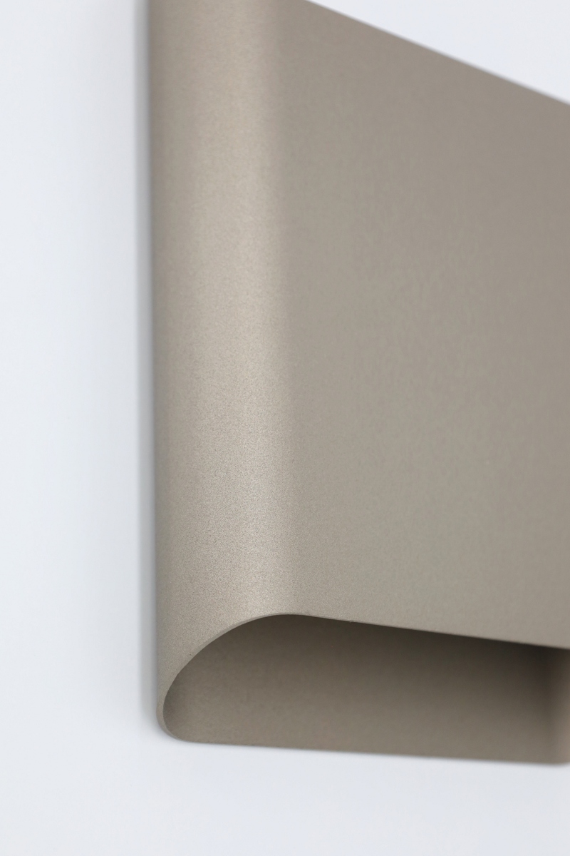 Chique wandlamp KAREN | champagne