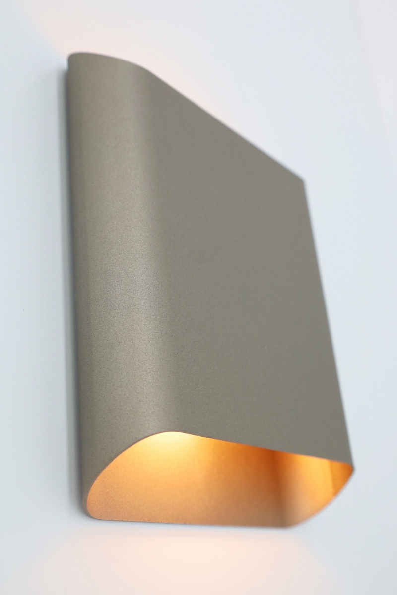 Chique wandlamp KAREN | champagne