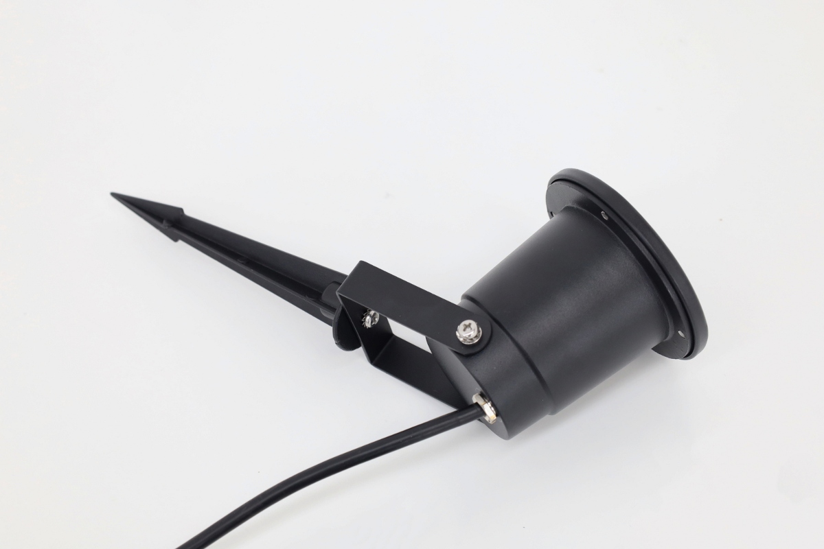 Prikspot / Tuinspot SPEAR GARDEN BASIC 1,5M kabel IP65 GU10 | Zwart met grondspies