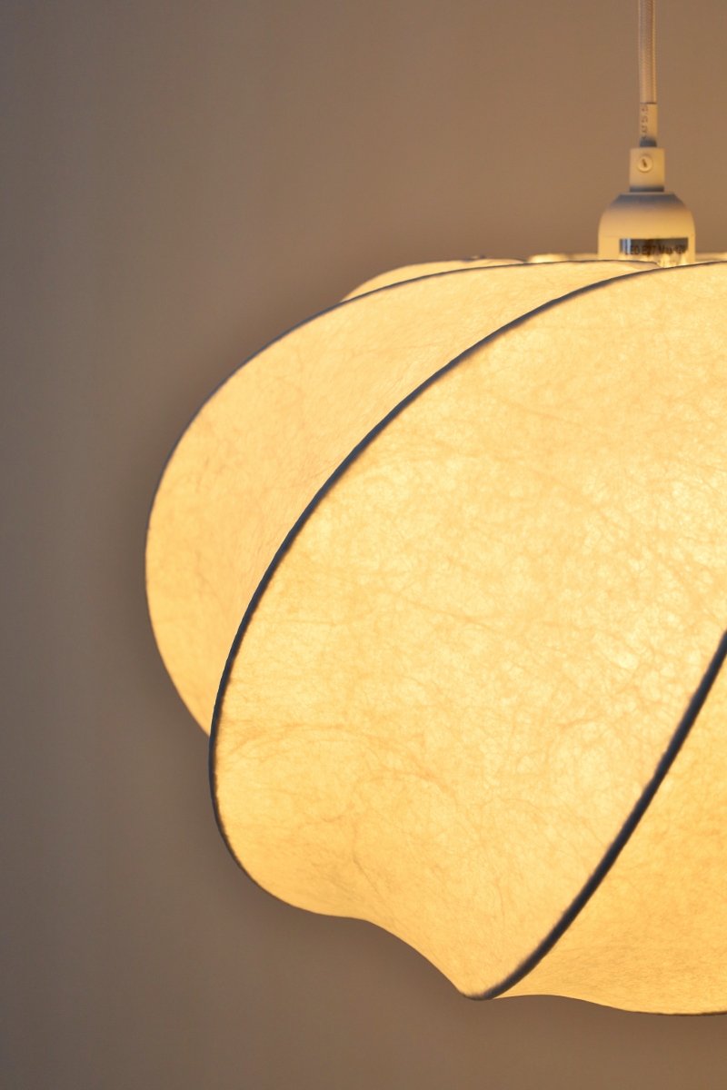 Sfeervolle hanglamp ARTHO | Silk zijde