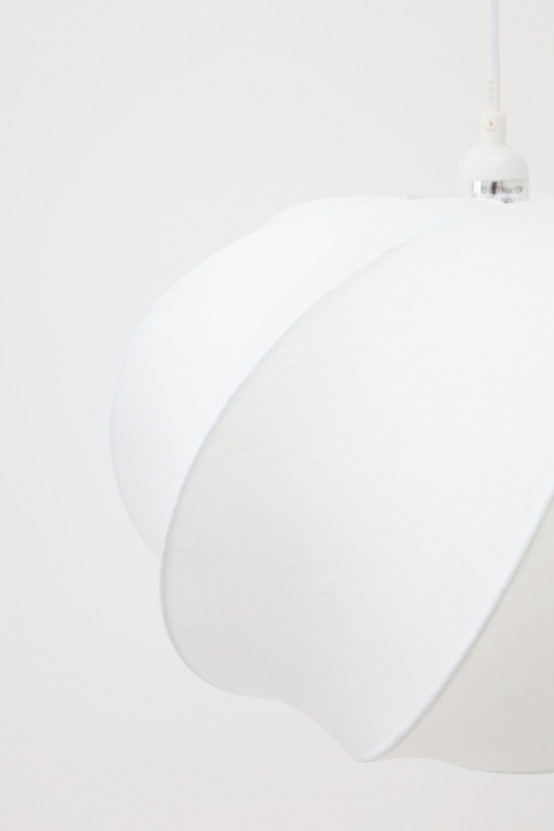 Sfeervolle hanglamp ARTHO | Silk zijde