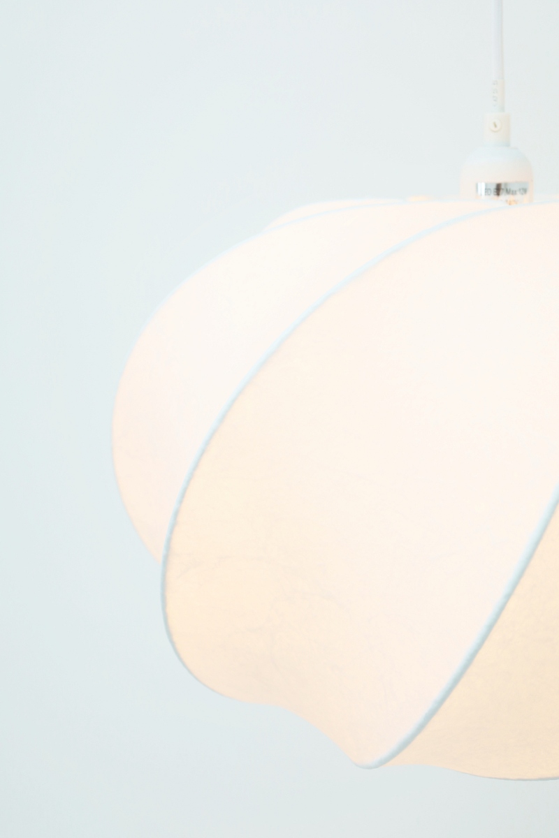 Sfeervolle hanglamp ARTHO | Silk zijde