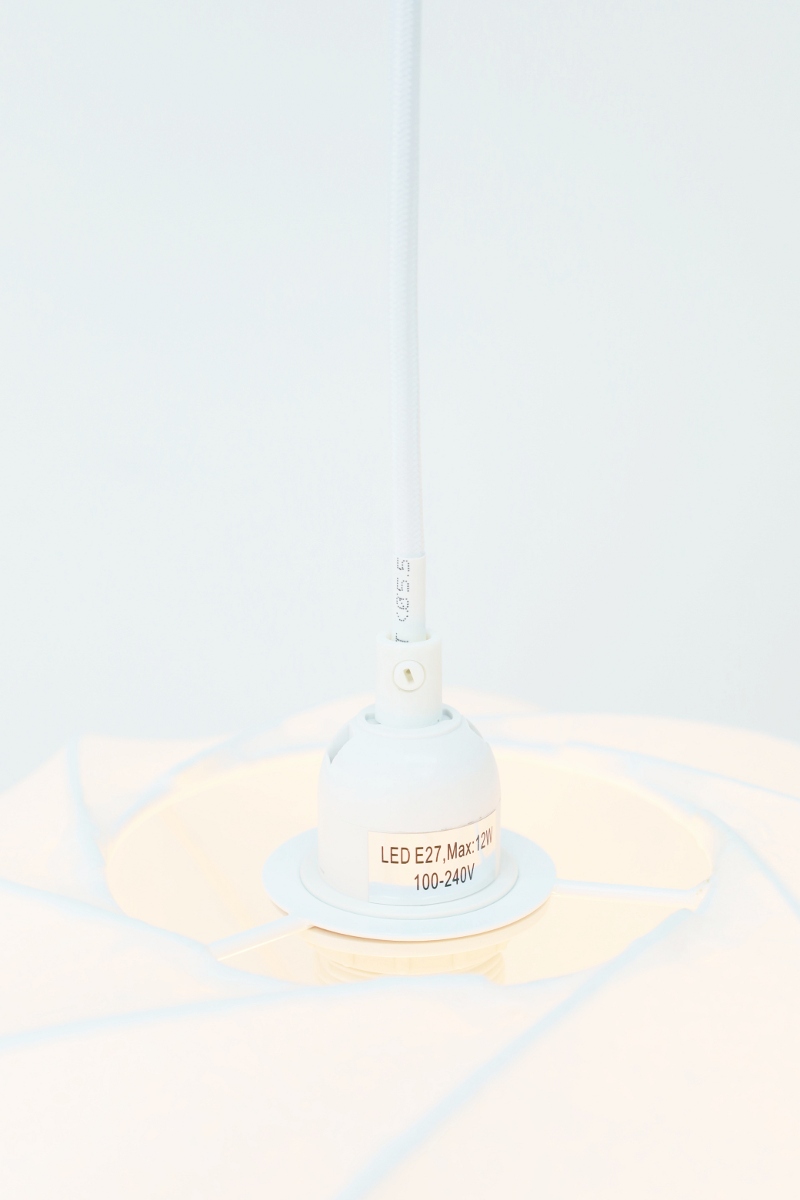 Sfeervolle hanglamp ARTHO | Silk zijde