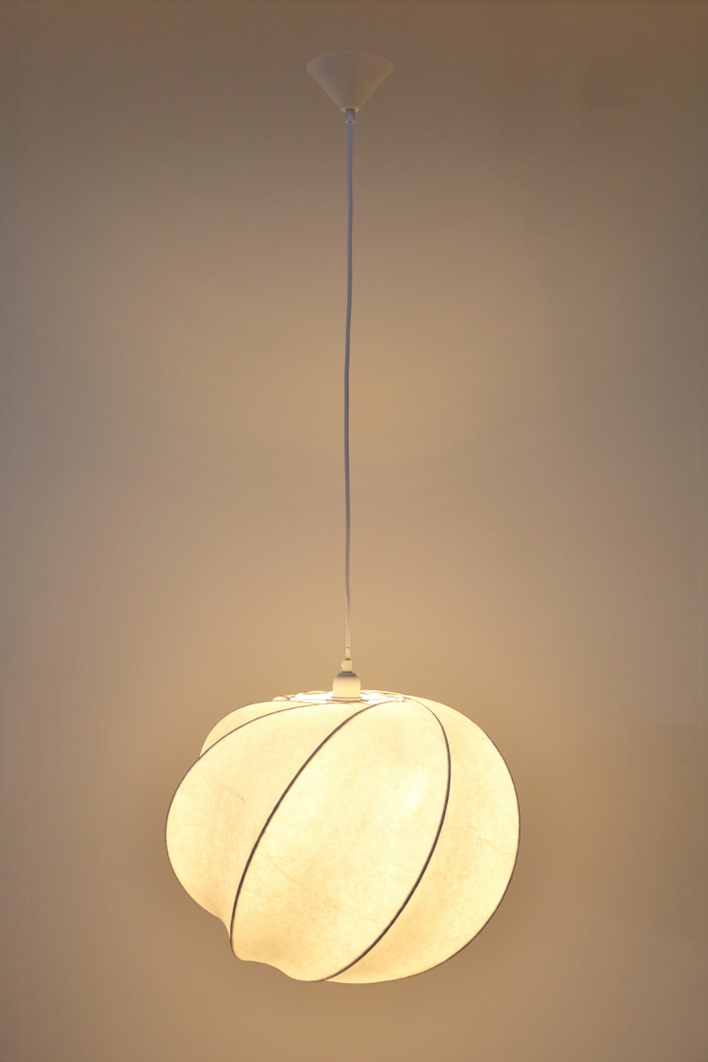 Sfeervolle hanglamp ARTHO | silk zijde