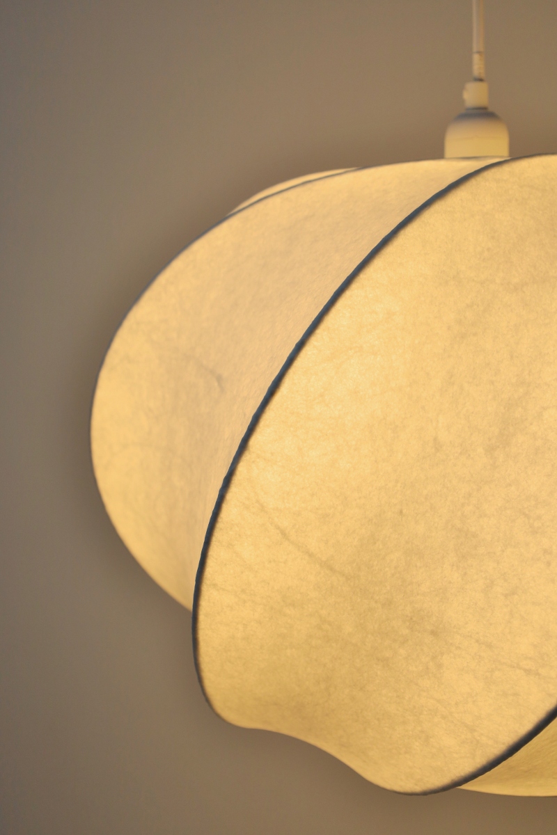 Sfeervolle hanglamp ARTHO | silk zijde