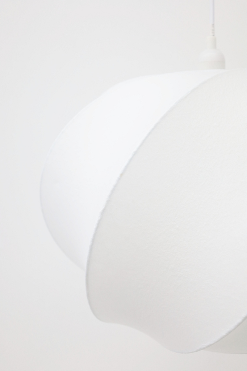 Sfeervolle hanglamp ARTHO | silk zijde