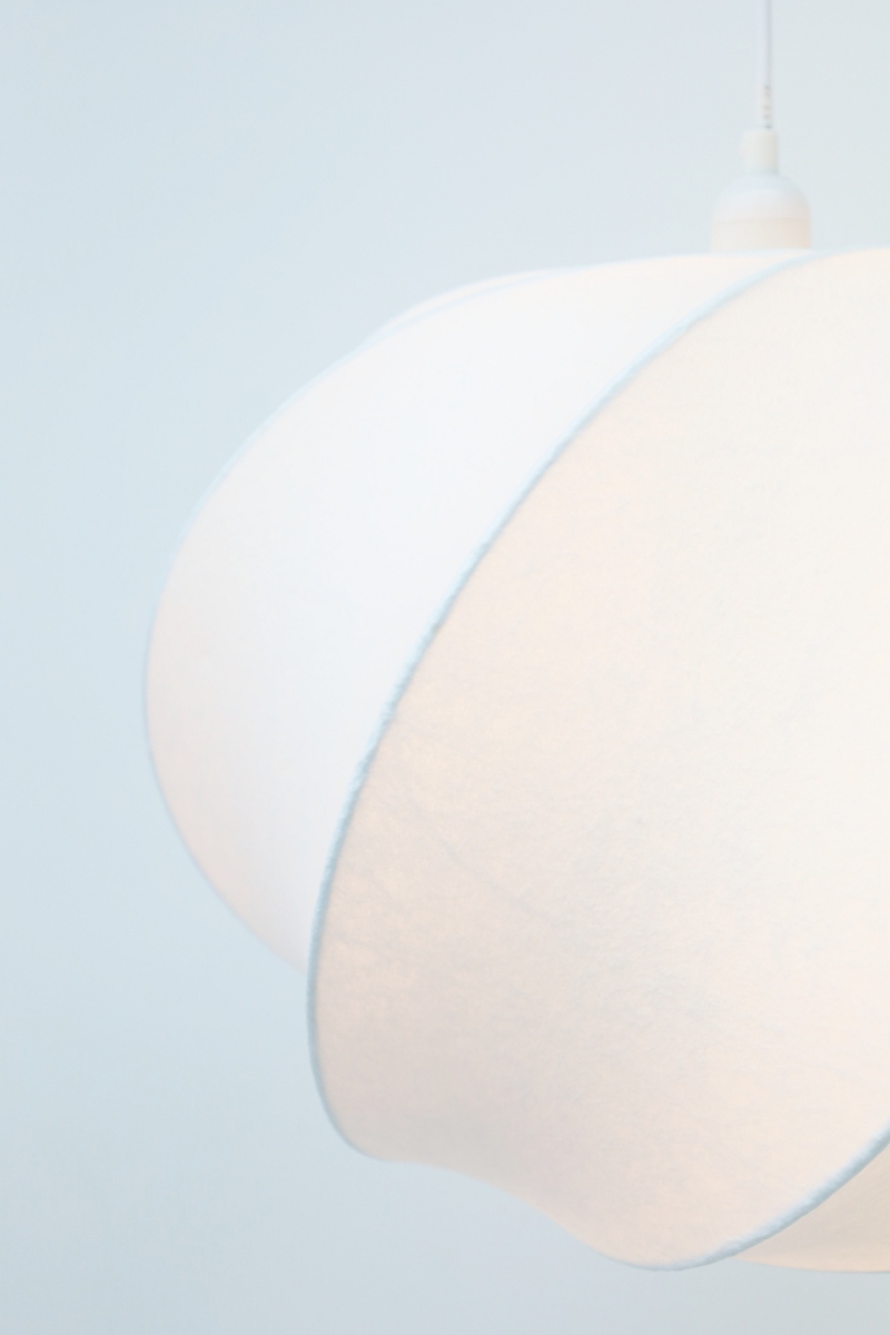 Sfeervolle hanglamp ARTHO | silk zijde