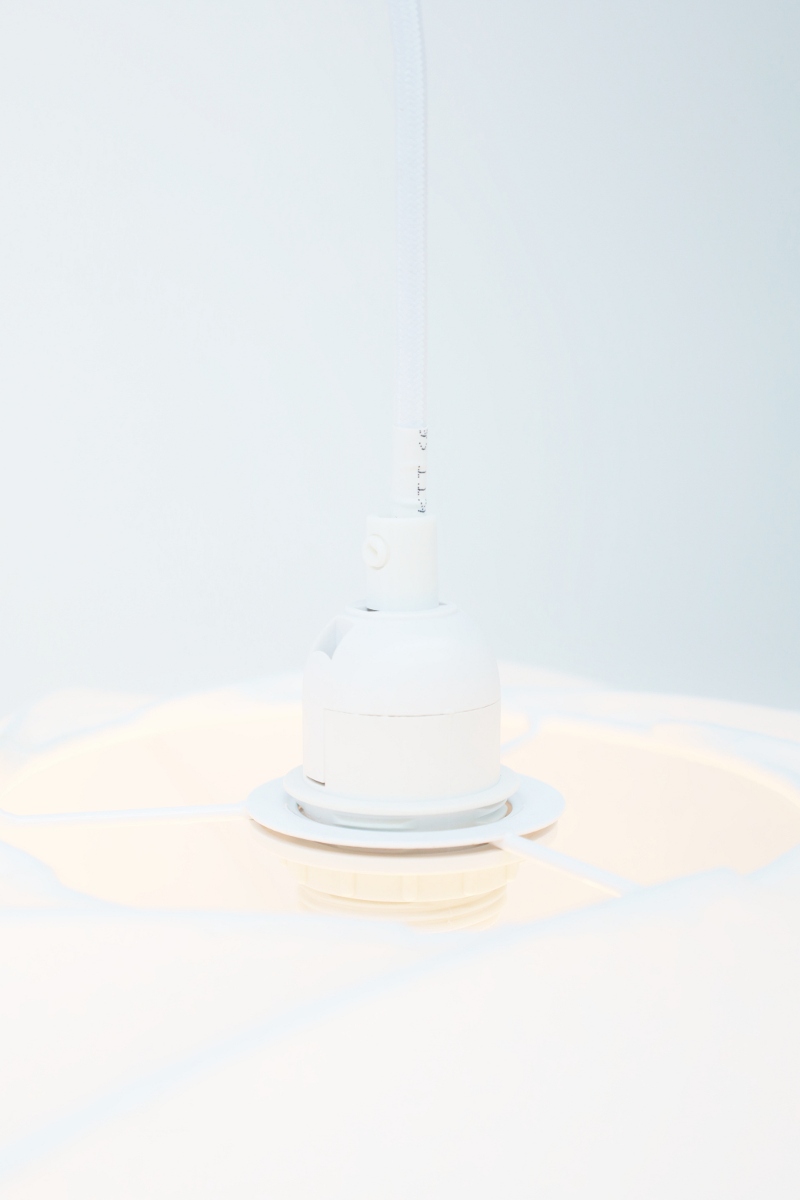 Sfeervolle hanglamp ARTHO | silk zijde