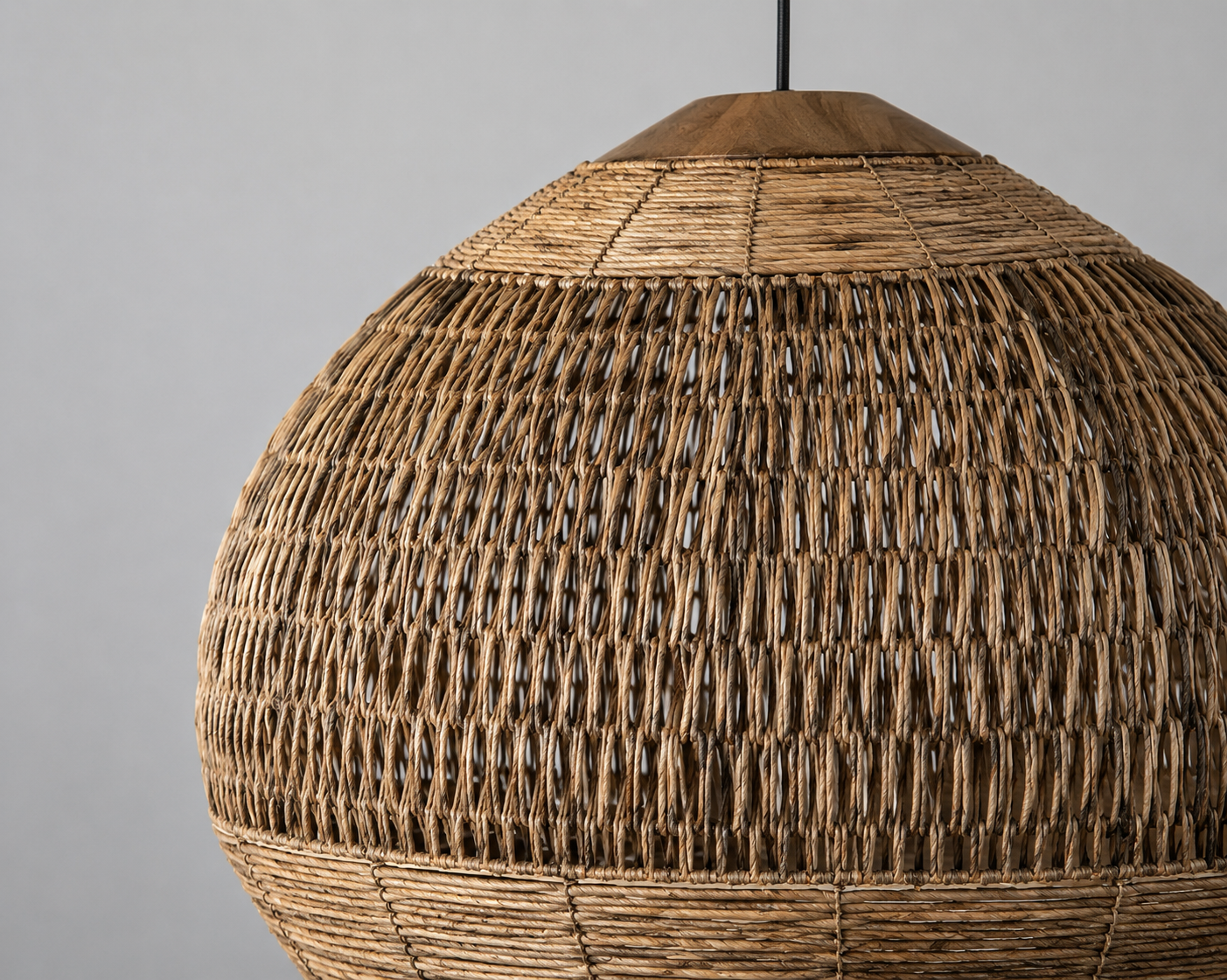 Natuurlijke TUMBLER WING hanglamp Ø60 cm | Bright Brown